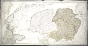 Groningen en Drenthe 1800