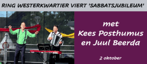 Sabbatsjubileum Ring Westerkwartier 2okt2025